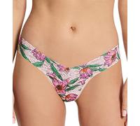 Hanky Panky Printed Signature Lace Low Rise Thong Memoir One Size