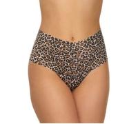 Hanky Panky Retro Thong Leopard Leopard Nylon One Size Damen