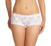 hanky panky Signature Lace Boyshort Höschen (4812) (groß/weiß)