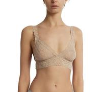hanky panky Signature Lace Crossover Bralette - Chai Medium