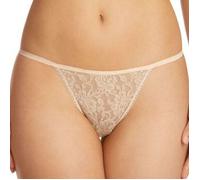 Hanky Panky Signature Lace High Rise G-String Beige Nylon One Size Damen