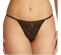 Hanky Panky Signature Lace High Rise G-String Schwarz Nylon One Size Damen