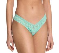 hanky panky Signature Lace Low Rise Thong (4911P),Tulum