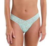 hanky panky Damen Signature Tief sitzender String aus Spitze Höschen, Pistazie, Einheitsgröße