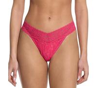 hanky panky Signature Lace Original Rise Thong (4811P),Sweet Tart