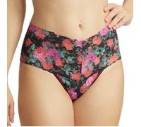 Hanky Panky Signature Lace Print Retro Thong Mixed Nylon One Size Damen