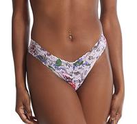 Hanky Panky Signature Lace Printed Low Rise Thong (PR4911P),Highgrove Gardens