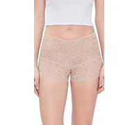 hanky panky Signature Lace Retro Hot Pants, Chai, Medium
