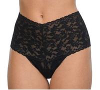 Hanky Panky Signature Lace Retro Thong Schwarz Nylon One Size Damen