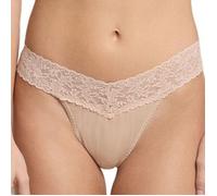 Hanky Panky Supima Cotton Original Rise Thong Beige One Size Damen
