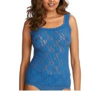 Hanky Panky Unlined Cami Blau Nylon Large Damen