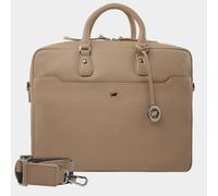 Braun Büffel Hanna Aktentasche Leder 41 cm Laptopfach creme (TAS044324)