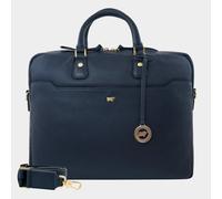 HANNA Business Bag blau Damen - Leder