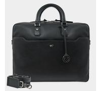HANNA Business Bag schwarz Damen - Leder