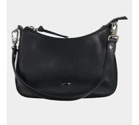 HANNA CLASSIC Minibag schwarz Damen - Leder