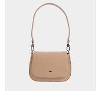 Braun Büffel Hanna Schultertasche XS Leder 21 cm beige