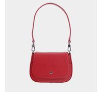 Braun Büffel Hanna Schultertasche XS Leder 21 cm rot