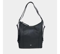 Braun Büffel Hanna Schultertasche Leder 30 cm schwarz