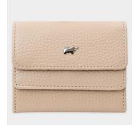 HANNA RFID Geldbörse 5 Kartenfächer beige Damen - Leder