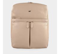HANNA Rucksack M beige Damen - Leder