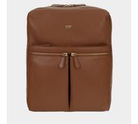 HANNA Rucksack M braun Damen - Leder