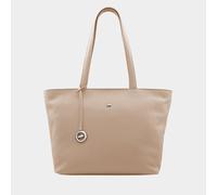 HANNA Shopper beige Damen - Leder