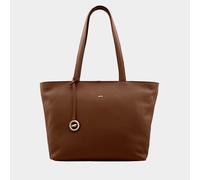 HANNA Shopper braun Damen - Leder