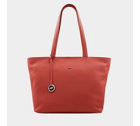 HANNA Shopper rot Damen - Leder