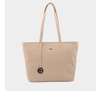 Braun Büffel Hanna Shopper Tasche S Leder 38 cm creme (TAS044301)