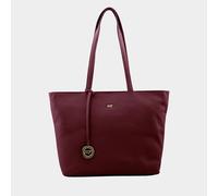HANNA Shopper S rot Damen - Leder