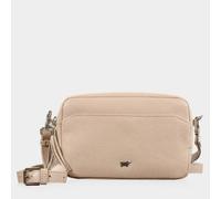 HANNA Umhängetasche Box beige Damen - Leder