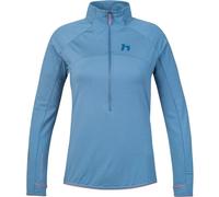 Hannah Eli Fleece Mit Halbem Reißverschluss 44 Blue Horizon Mel