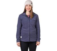 Hannah Fleecehemd "Bea" in Grau - Größe 36 | Damenjacken