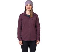 Hannah Fleecehemd "Bea" in Lila - Größe 42 | Damenjacken