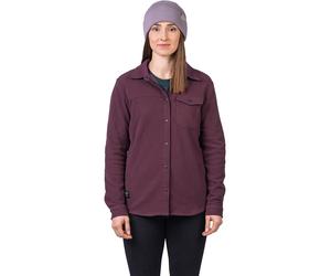 Hannah Fleecehemd "Bea" in Lila - Größe 42 | Damenjacken