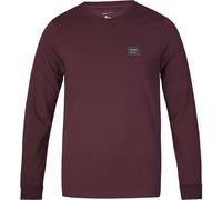 Hannah KIRK II Herren T-Shirt, weinrot, größe L