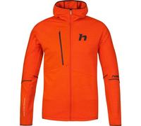 Hannah NIRO HOODY Funktionssweatshirt für Herren, orange, größe L