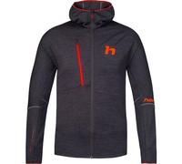 Hannah NIRO HOODY Funktionssweatshirt für Herren, schwarz, größe XXL