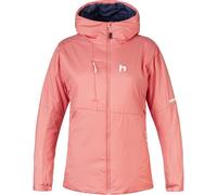 Hannah TAYA HOODY Wattierte Damenjacke, lachsfarben, größe 38