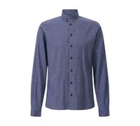 Hannes Roether - Regular-Fit Hemd aus Baumwolle - Größe M - blau