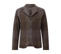 Hannes Roether - Sakko aus Woll-Mix - Größe M - braun