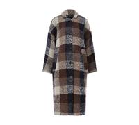 Hannes Roether - Strickmantel aus Woll-Mix - Größe L - braun