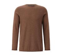 Hannes Roether - Strickpullover aus Schurwolle - Größe L - braun