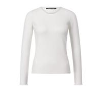 Hannes Roether - Strickpullover mit Rundhalsausschnitt - Größe XL - weiß