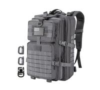 Hannibal Tactical 40L MOLLE Assault Pack, Taktischer Rucksack, Militär-Armee-Camping-Rucksack, 3-Tage-Pack