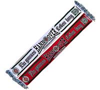 Hannover Schal, Fussballschal, EIN GANZES LEBEN LANG (Winterschal, extra dicke, weiche Qualität)