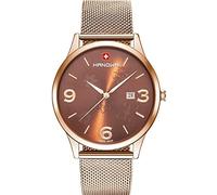 Hanowa Damen Analog Quarz Uhr mit Edelstahl Armband 16-3085.09.005