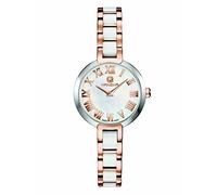 Hanowa Damenuhr Swiss Made Edelstahl Keramik Rose Weiss 16-7057.12.001