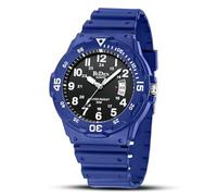 HANPOSH Herren Uhr Uhren Herren Männer Analog Quarzuhr 30M wasserdichte Armbanduhren mit Datum Casual Designer Uhr für Männer Silikon Armband