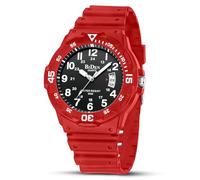 HANPOSH Herren Uhr Uhren Herren Männer Analog Quarzuhr 30M wasserdichte Armbanduhren mit Datum Casual Designer Uhr für Männer Silikon Armband